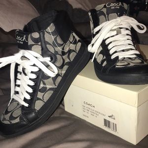 Women’s Coach high tops